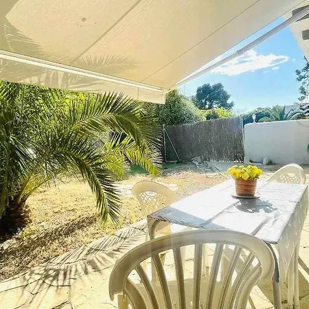 Chalet Chalet Maria Jardin Privado Aparcamiento 52 Salou